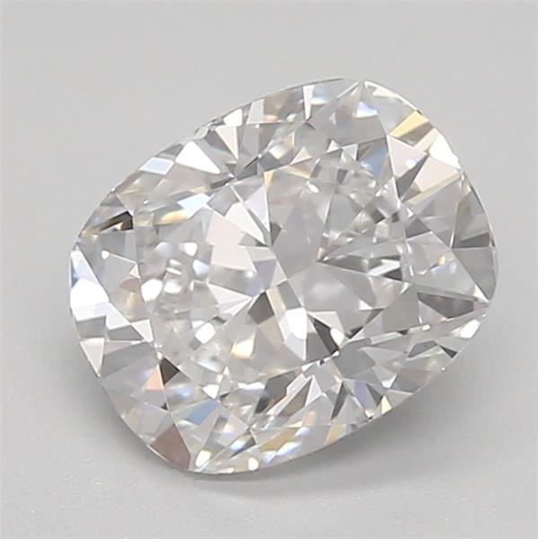 1.34ct E VVS2 Rare Carat Ideal Cut Cushion Lab Grown Diamond