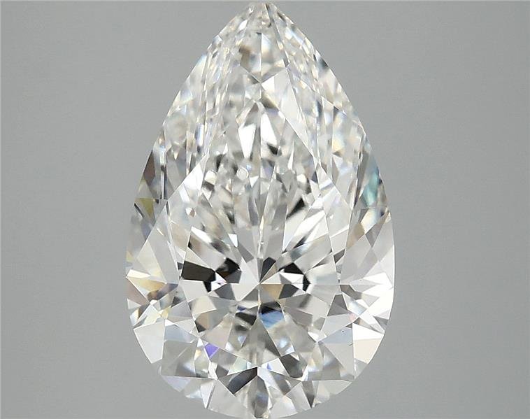 4.00 Carat Pear Lab Diamond
