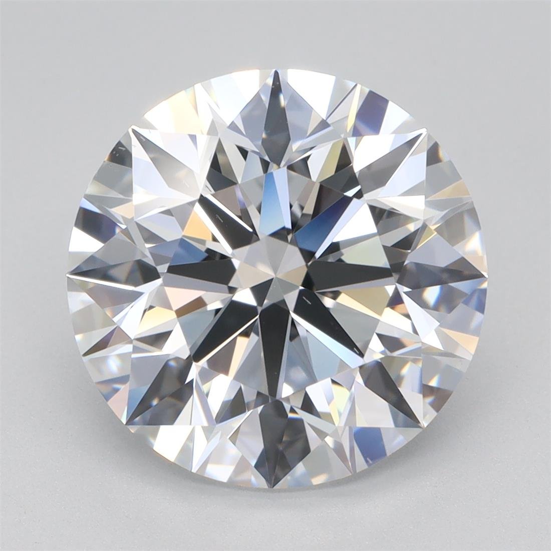 4.00ct D VS2 Rare Carat Ideal Cut Round Lab Grown Diamond