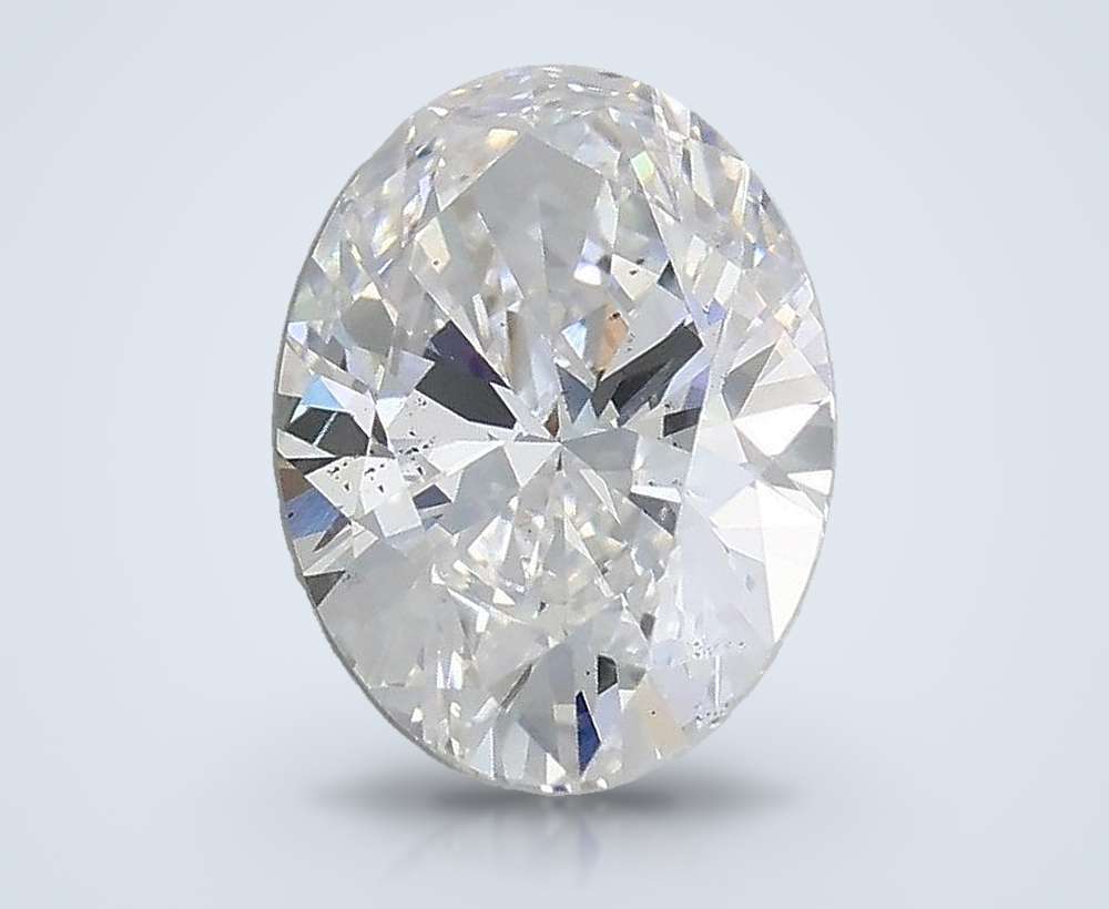 1.00 Carat Oval Lab Diamond