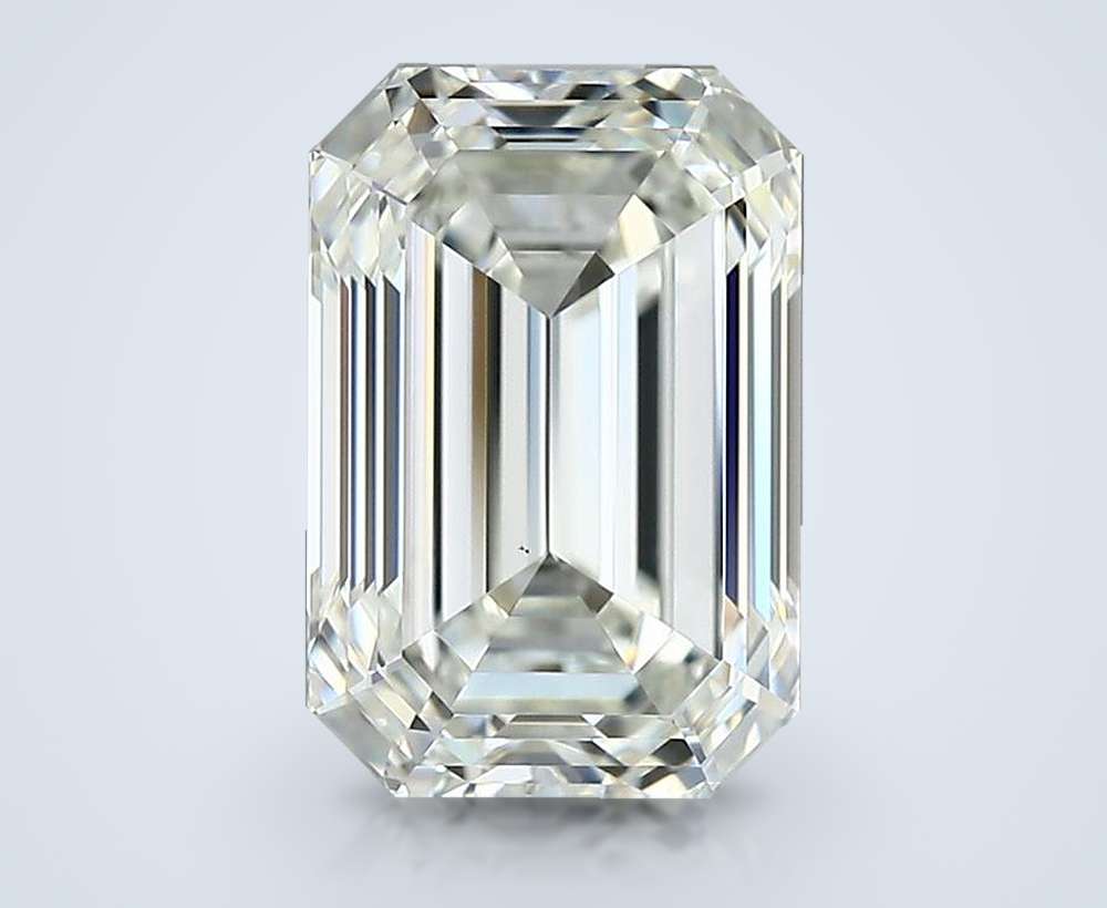 1.61 Carat Emerald Natural Diamond