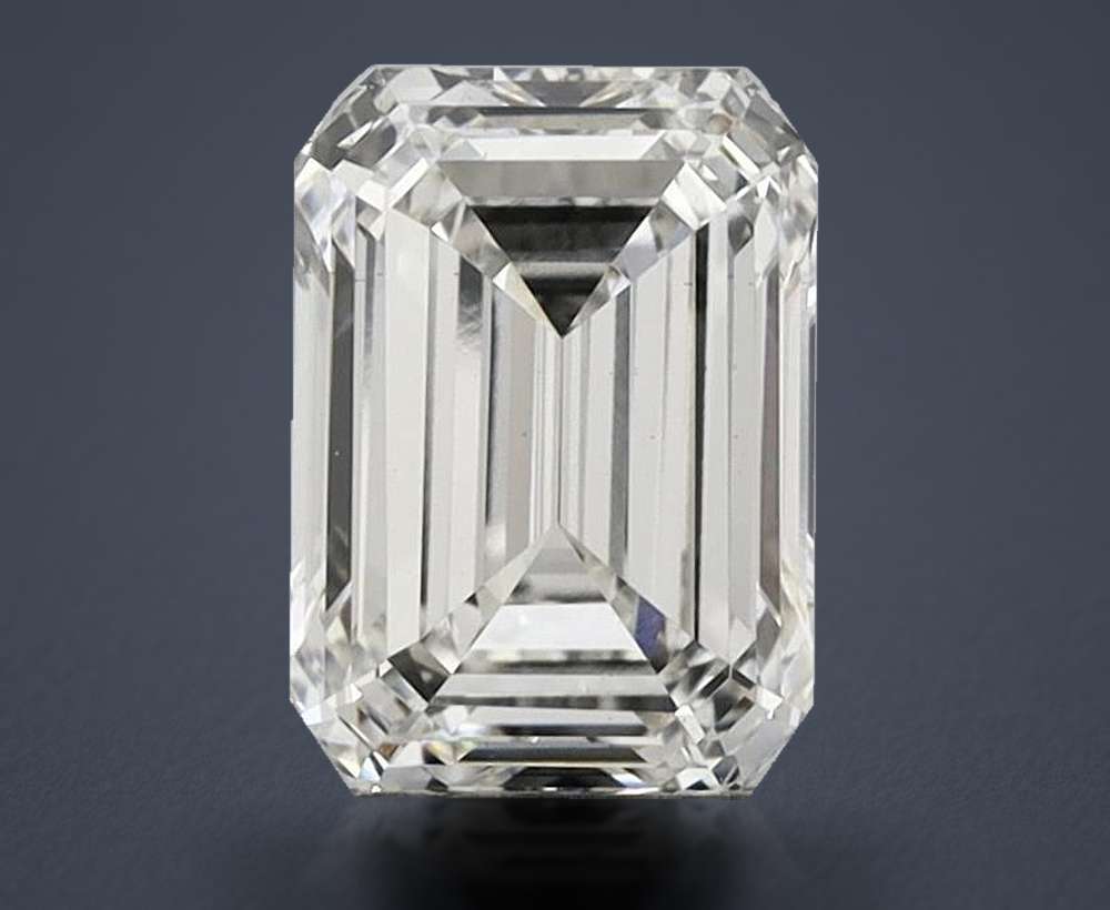 1.71 Carat Emerald Lab Diamond