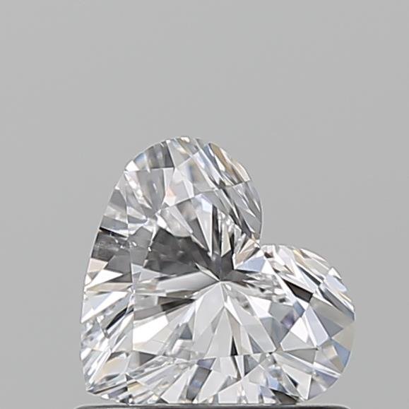 0.71ct D VS2 Rare Carat Ideal Cut Heart Diamond