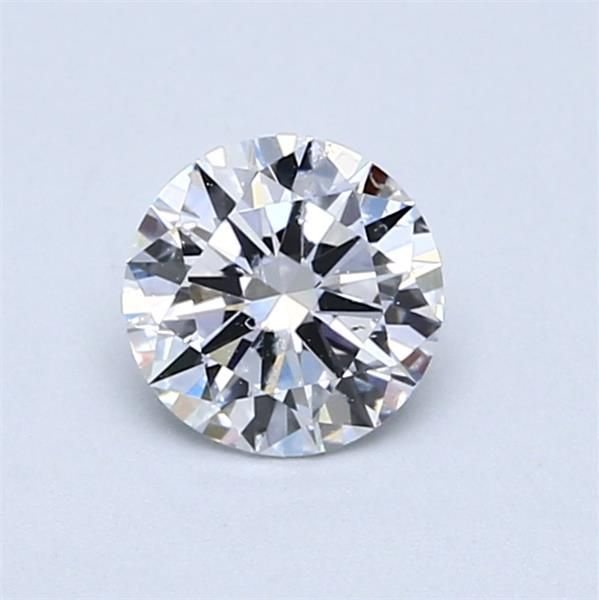 0.70ct D SI2 Very Good Cut Round Diamond