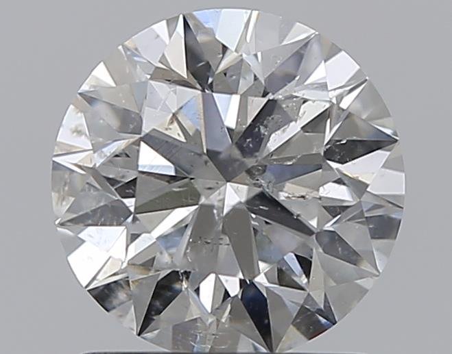 1.06ct F SI2 Ideal Cut Round Diamond