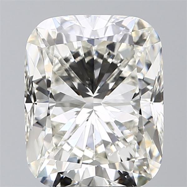 4.31ct H VS1 Rare Carat Ideal Cut Cushion Lab Grown Diamond