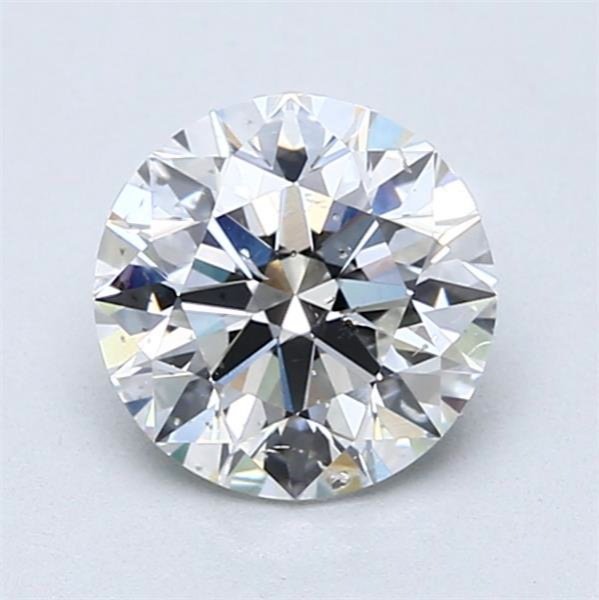 1.50ct F SI2 Rare Carat Ideal Cut Round Diamond