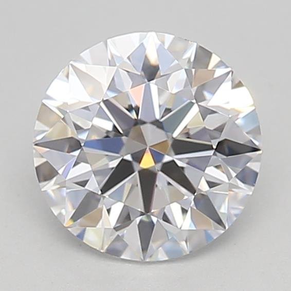 0.74ct D VVS1 Rare Carat Ideal Cut Round Lab Grown Diamond