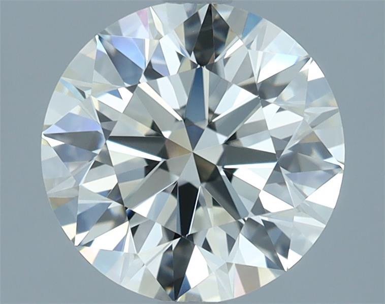 2.50ct J VVS1 Rare Carat Ideal Cut Round Diamond