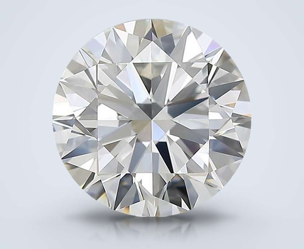 3.01 Carat Round Natural Diamond