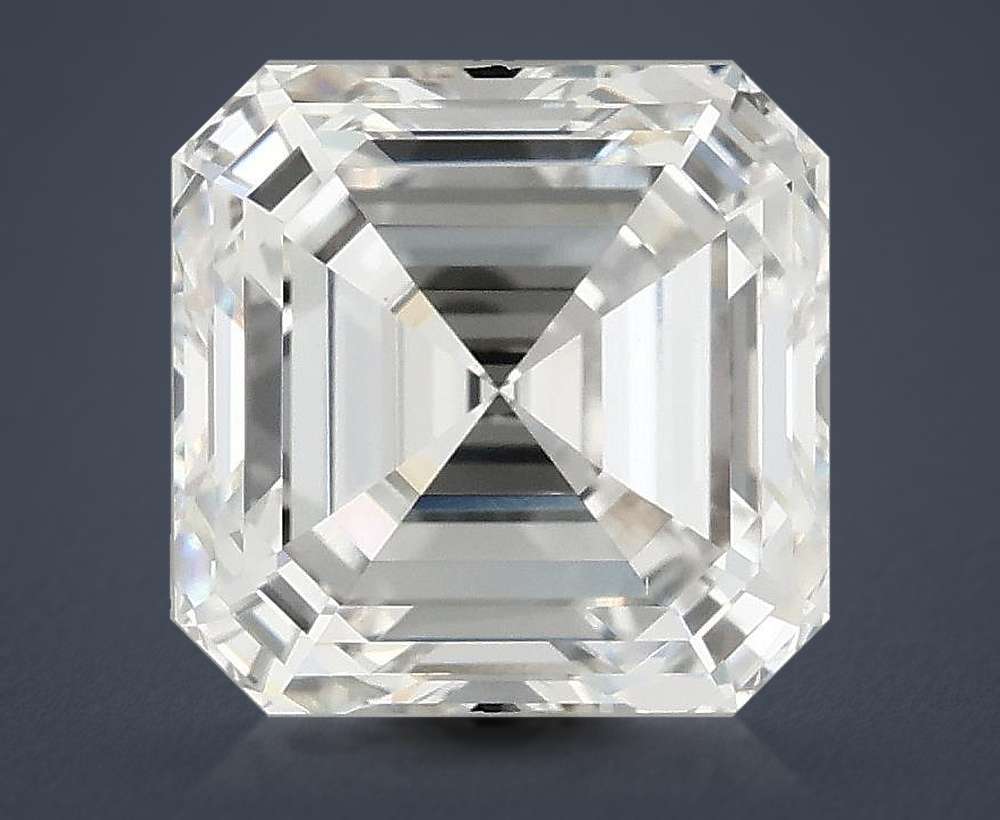 3.78 Carat Asscher Lab Diamond