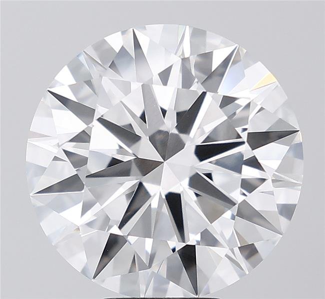 7.06ct E VVS1 Rare Carat Ideal Cut Round Lab Grown Diamond