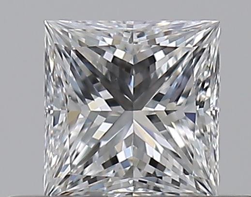 0.35ct E VS2 Rare Carat Ideal Cut Princess Diamond