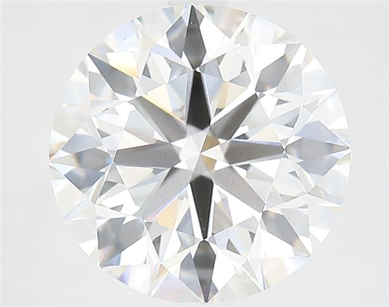 5.57ct H VS1 Rare Carat Ideal Cut Round Lab Grown Diamond