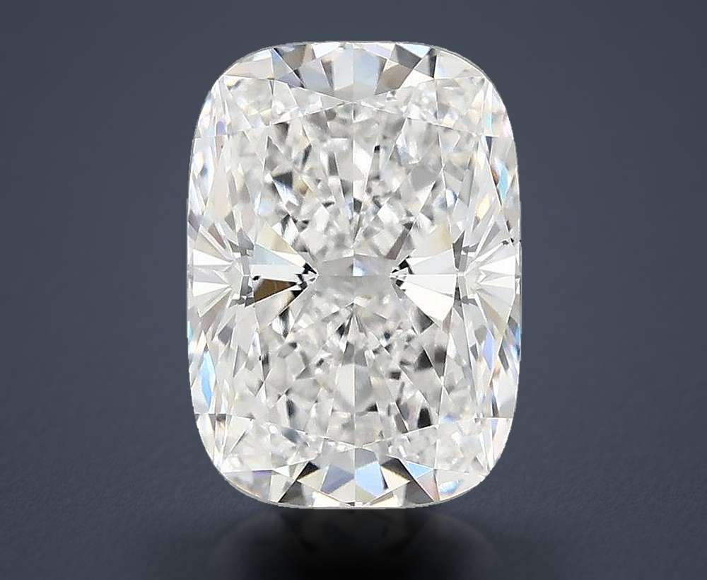 2.10 Carat Cushion Lab Diamond