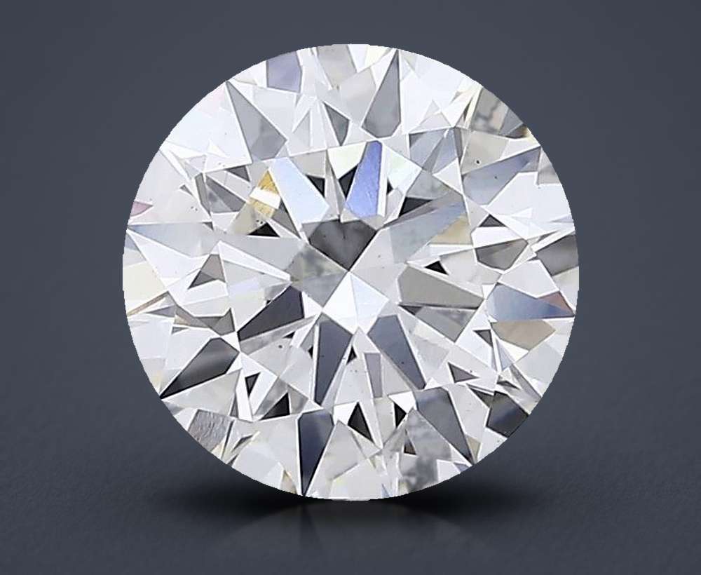 2.21 Carat Round Lab Diamond