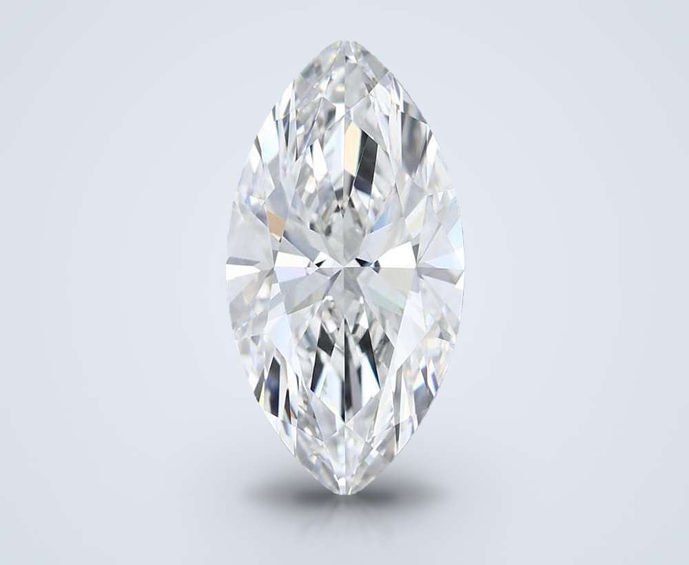 5.29 Carat Marquise Lab Diamond