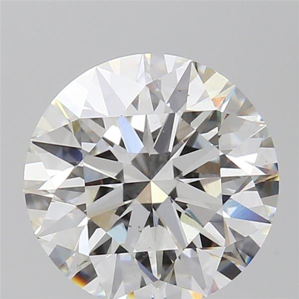 2.01 Carat Round Lab Diamond