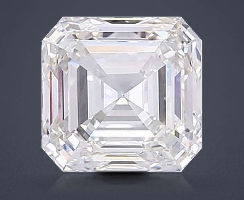 4.03 Carat Asscher Lab Diamond
