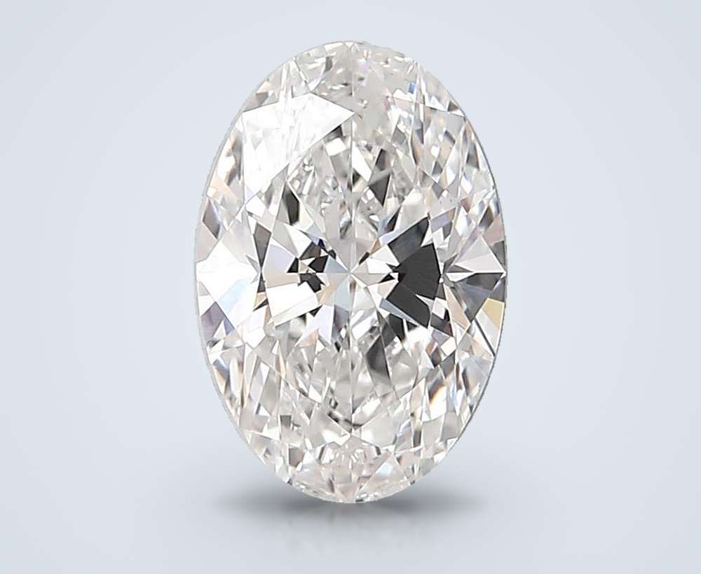 3.51 Carat Oval Lab Diamond