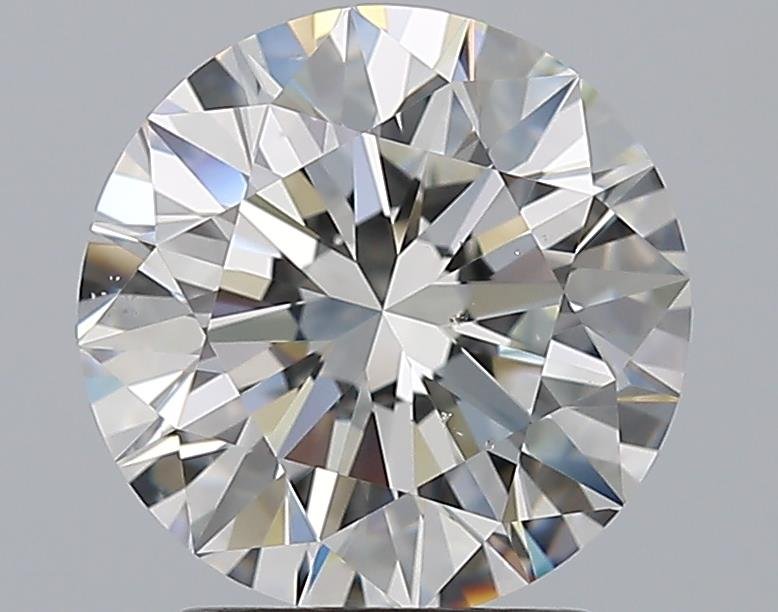 2.51 Carat Round Natural Diamond