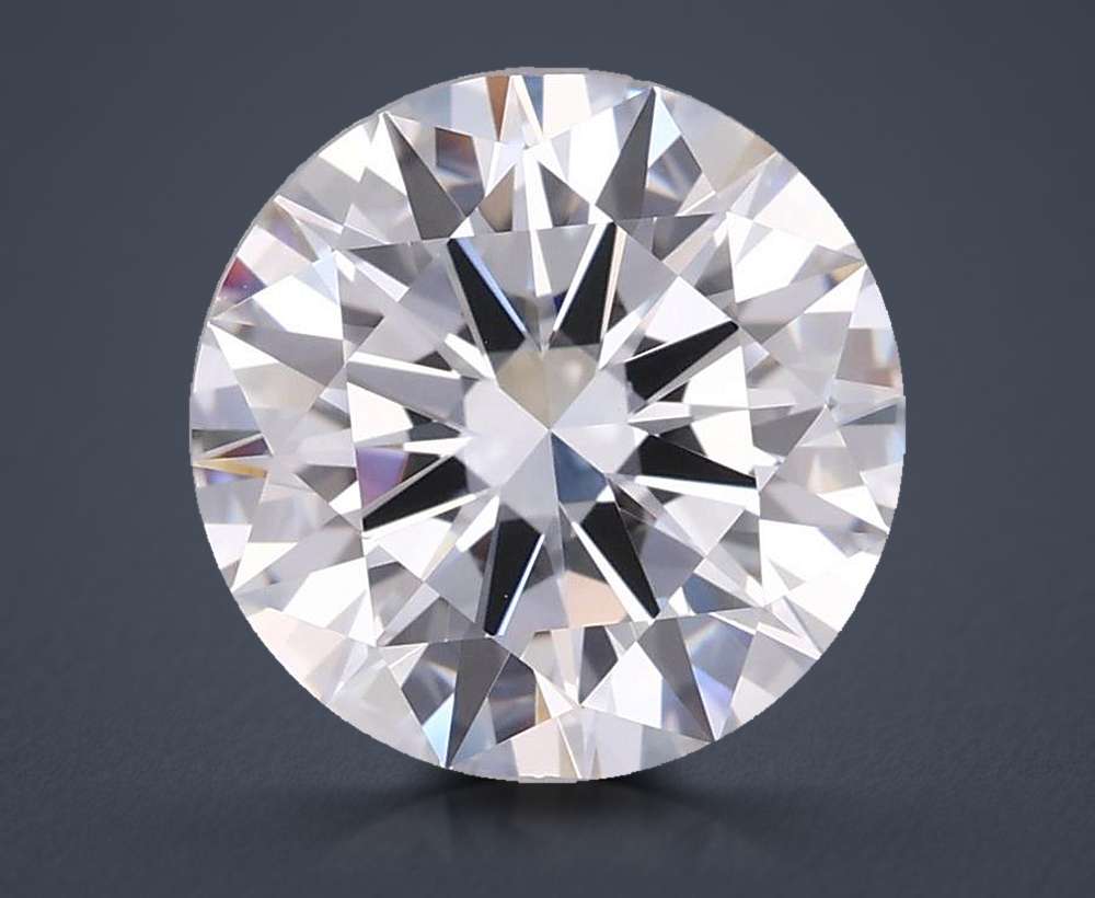 2.51 Carat Round Lab Diamond