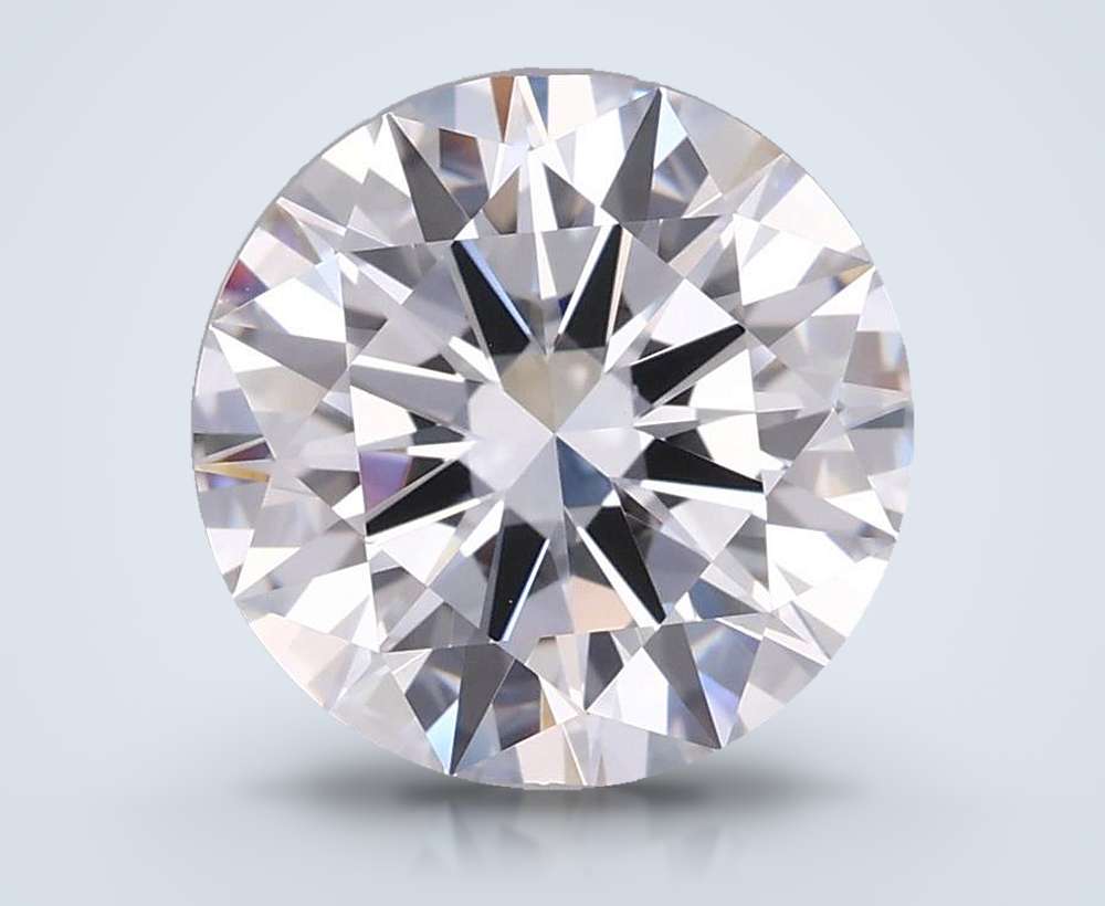 2.51 Carat Round Lab Diamond