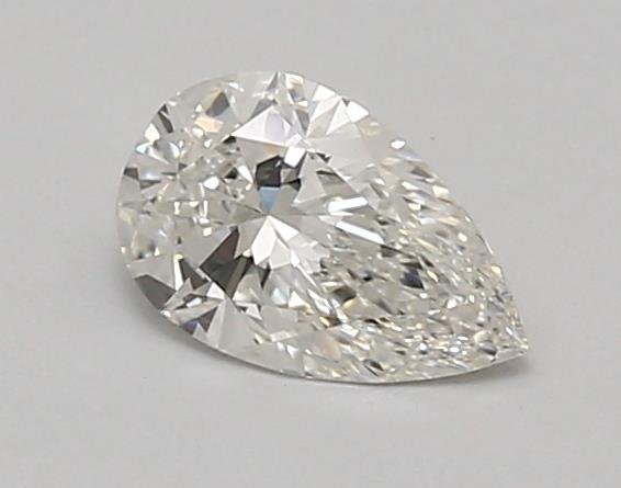 0.77ct G VVS2 Rare Carat Ideal Cut Pear Lab Grown Diamond