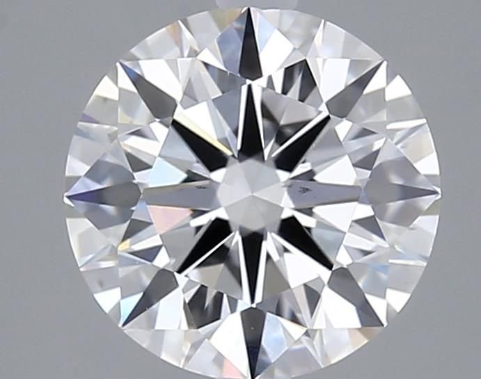 2.59ct E VS2 Rare Carat Ideal Cut Round Lab Grown Diamond