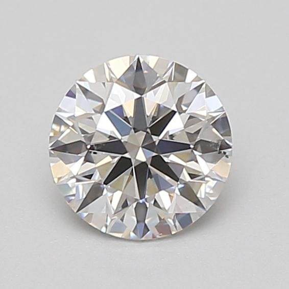 0.92ct E VS2 Rare Carat Ideal Cut Round Lab Grown Diamond