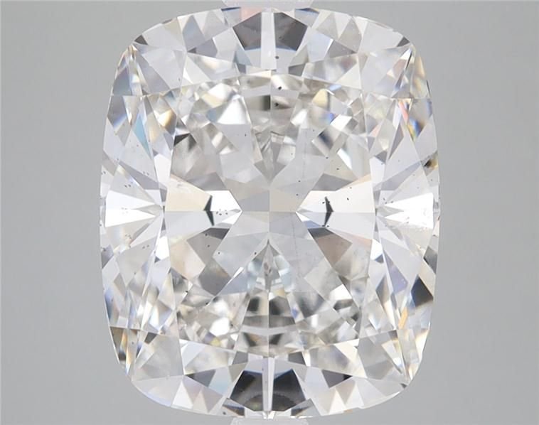 5.46ct G VS2 Rare Carat Ideal Cut Cushion Lab Grown Diamond