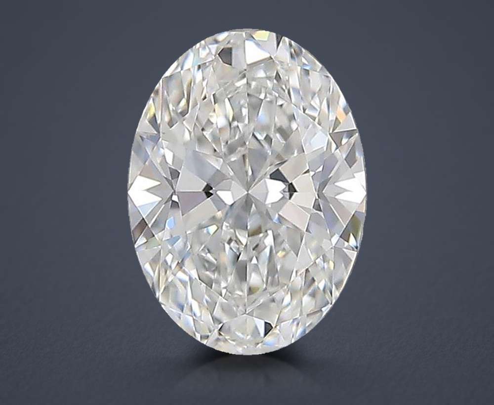 1.00 Carat Oval Lab Diamond