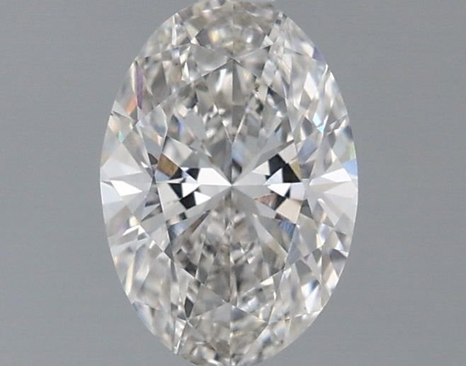 0.89 Carat Oval Lab Diamond