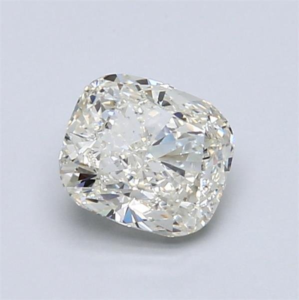 1.01ct K VS2 Rare Carat Ideal Cut Cushion Diamond