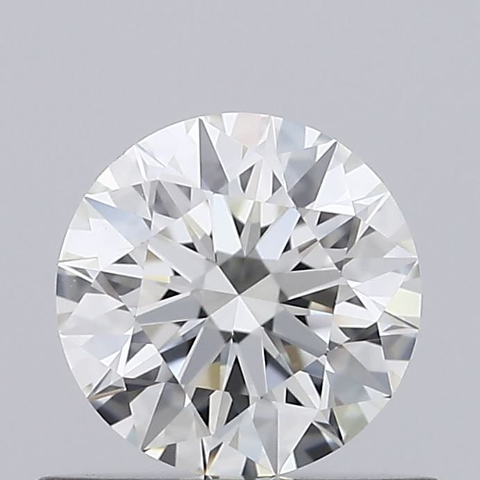 0.52ct H VVS1 Rare Carat Ideal Cut Round Lab Grown Diamond