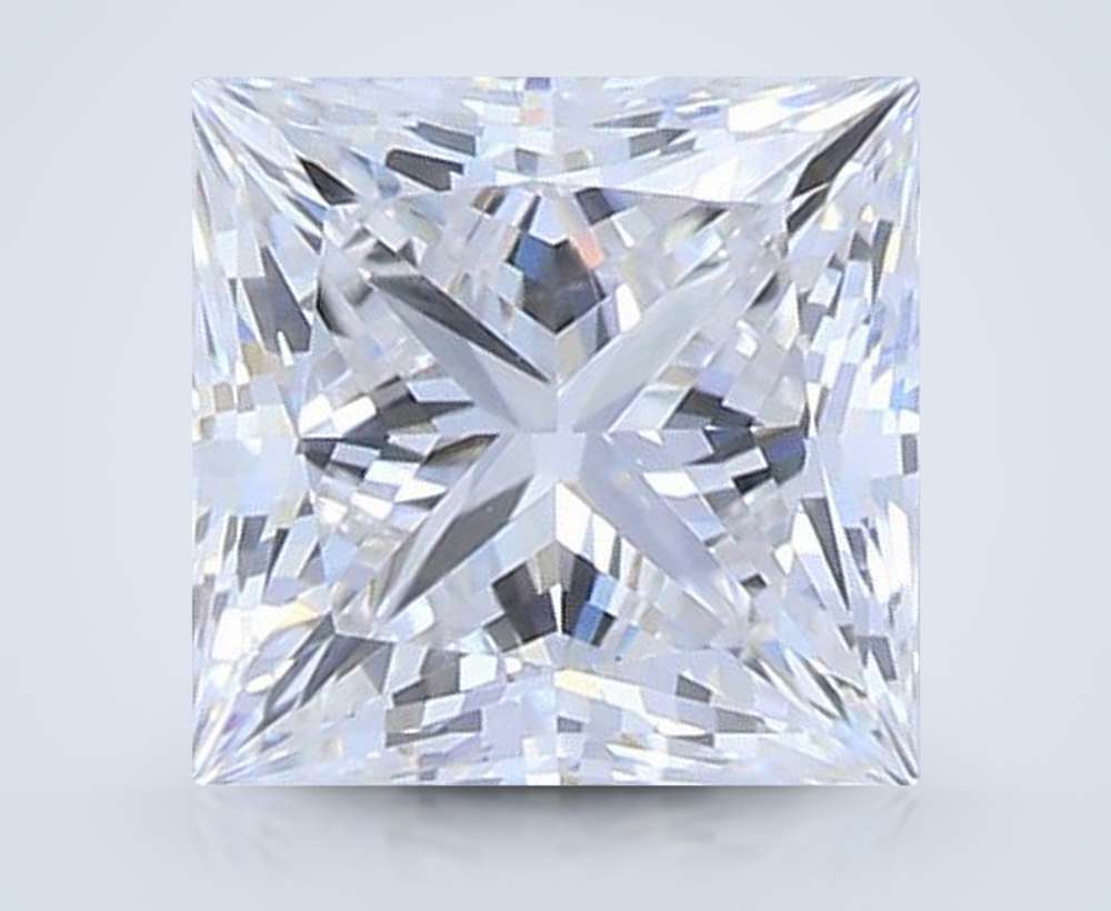 0.91 Carat Princess Lab Diamond