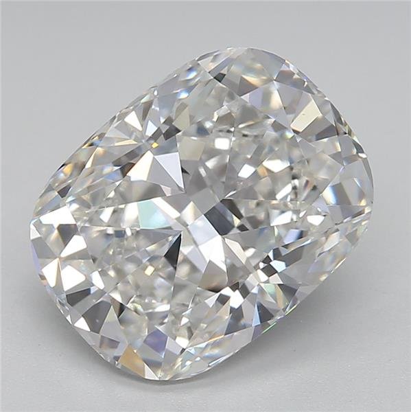 4.17ct G VVS2 Rare Carat Ideal Cut Cushion Lab Grown Diamond