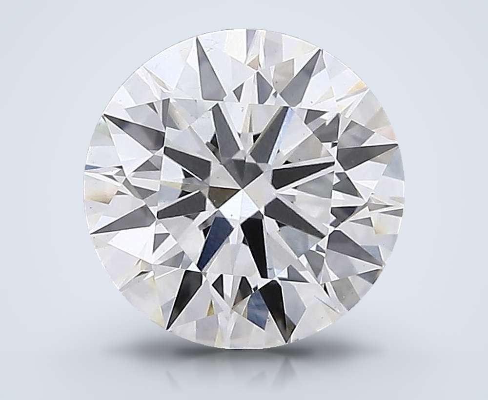 2.07 Carat Round Lab Diamond