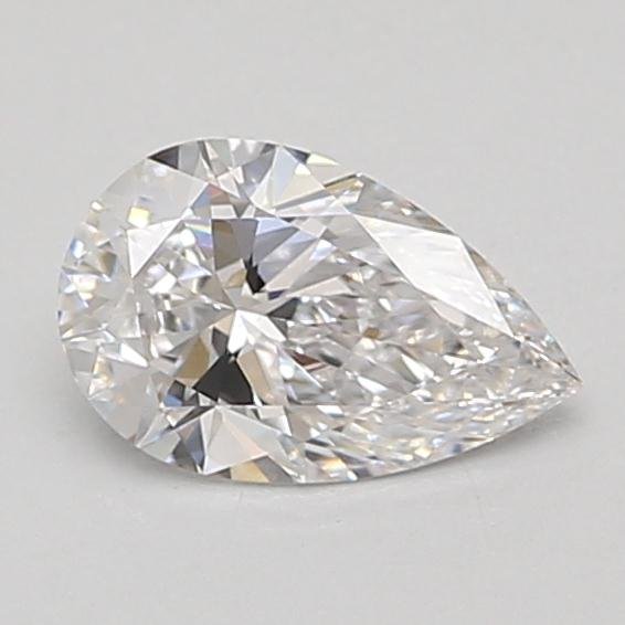 0.93ct D VS1 Rare Carat Ideal Cut Pear Lab Grown Diamond