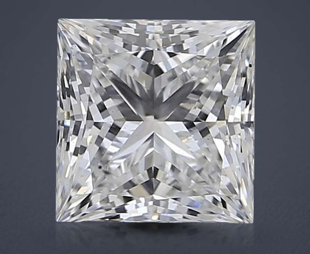 2.08 Carat Princess Lab Diamond
