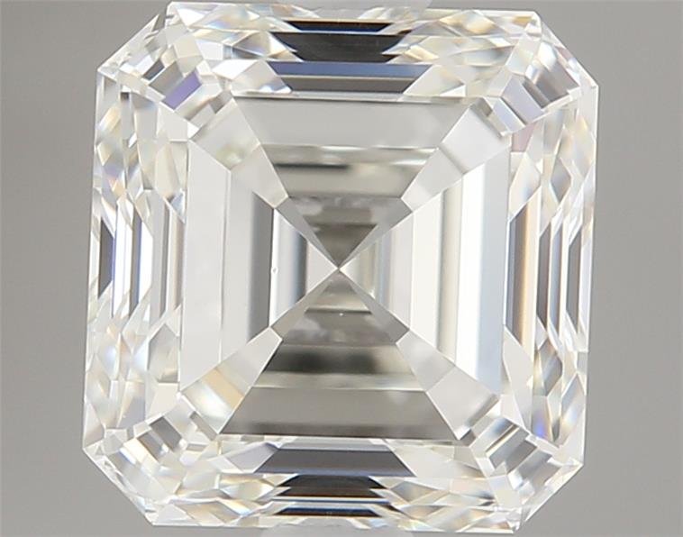 0.90ct J VS1 Rare Carat Ideal Cut Asscher Diamond