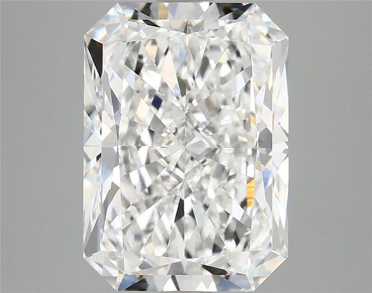 4.12 Carat Radiant Lab Diamond