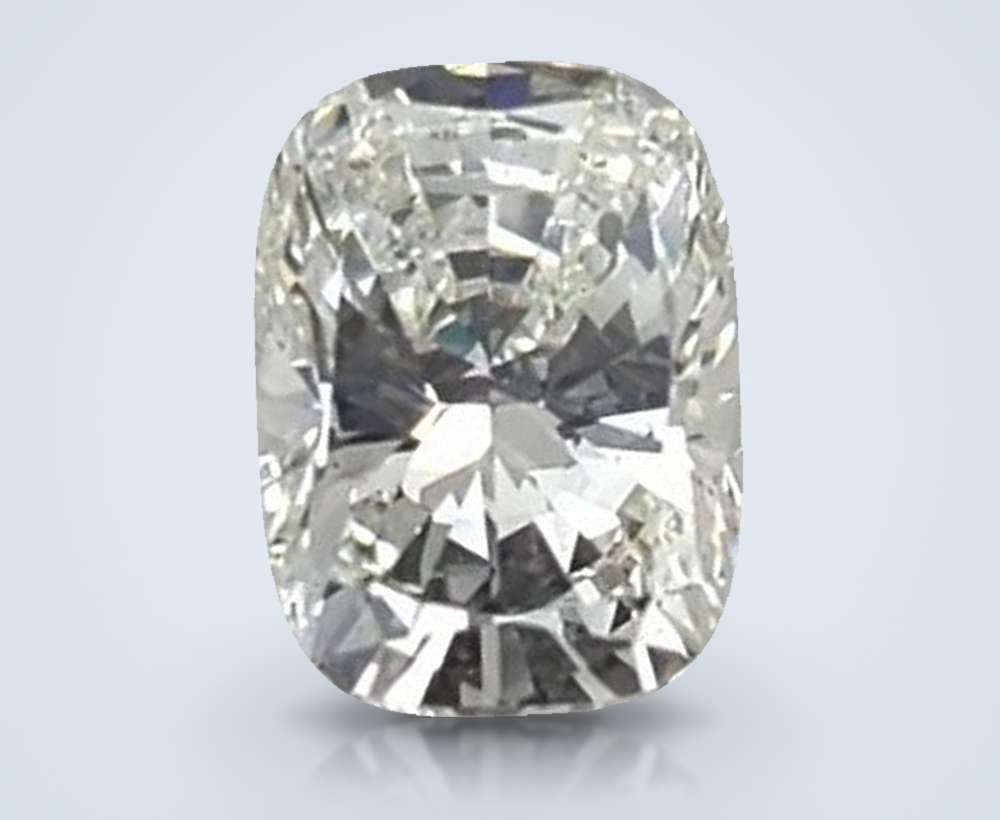 2.40 Carat Cushion Natural Diamond