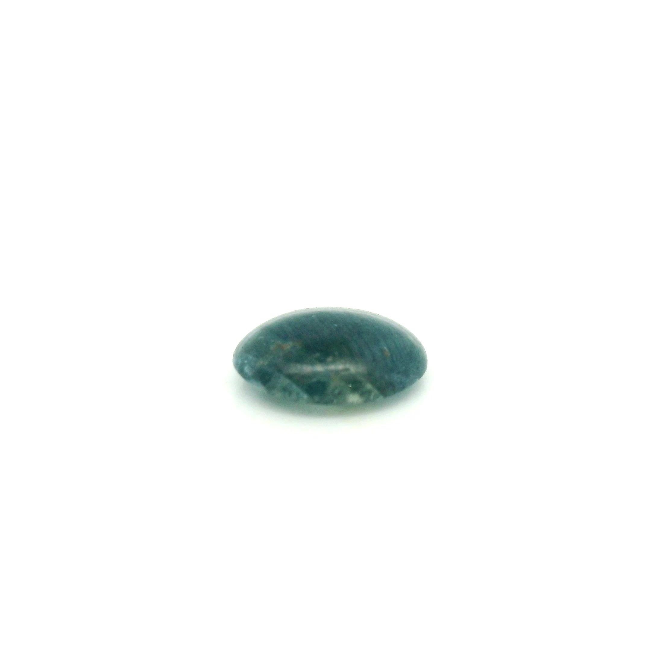 1.28 Carat Blue Oval Sapphire