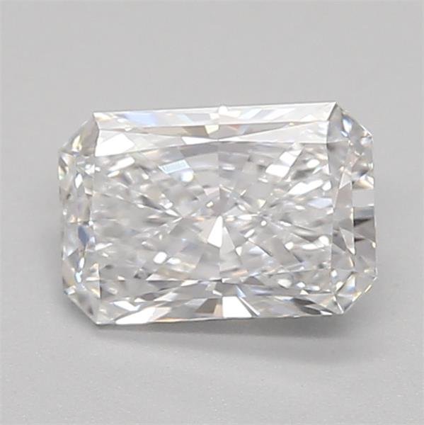 0.74ct E VVS2 Rare Carat Ideal Cut Radiant Lab Grown Diamond