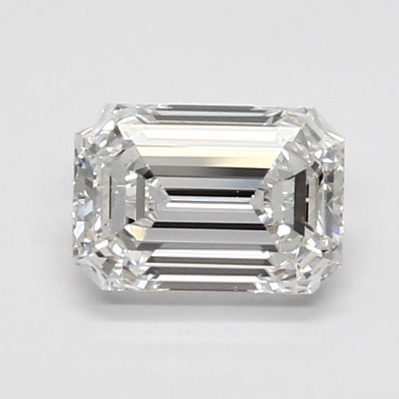 0.96ct D VS1 Rare Carat Ideal Cut Emerald Lab Grown Diamond