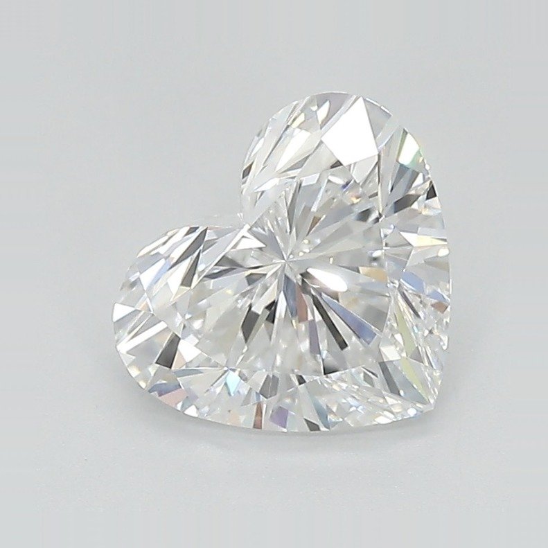 2.58ct D VS1 Rare Carat Ideal Cut Heart Lab Grown Diamond