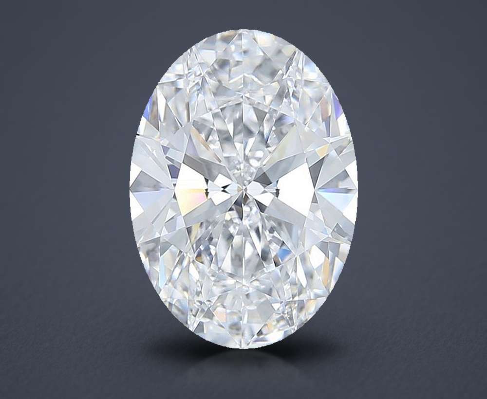 4.01 Carat Oval Natural Diamond
