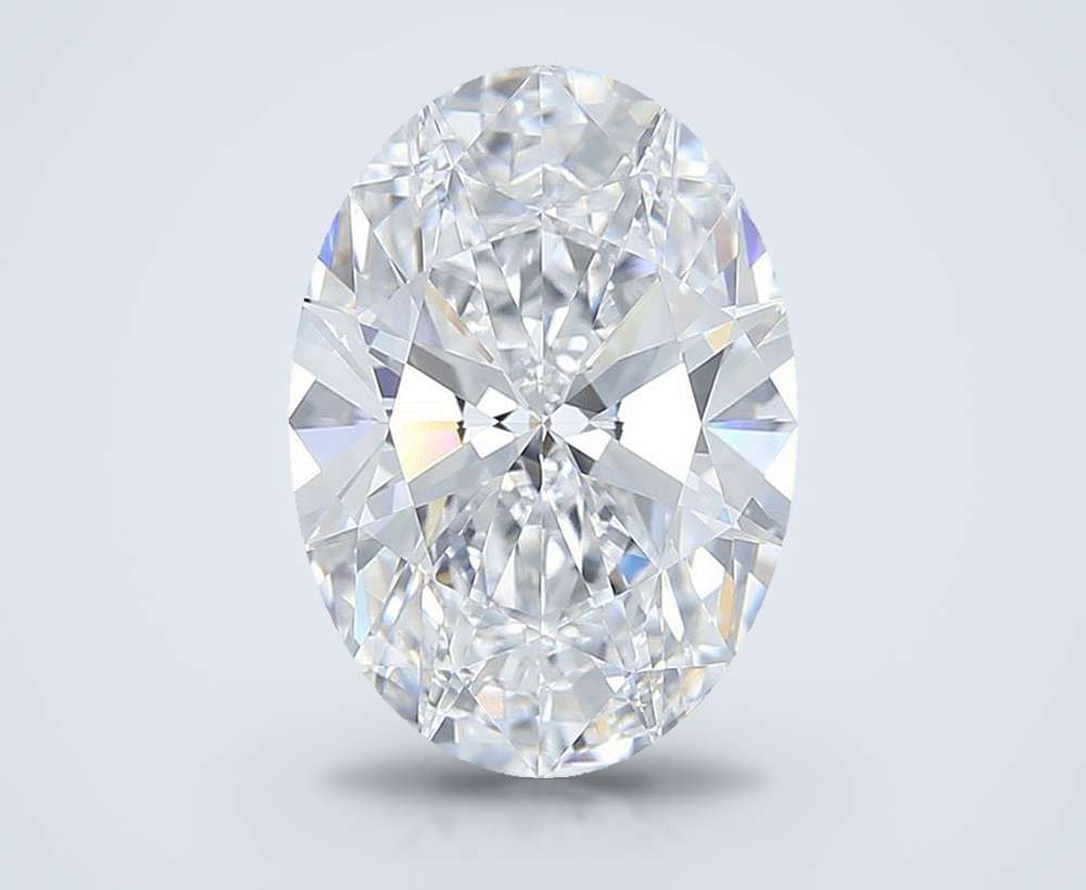 4.01 Carat Oval Natural Diamond