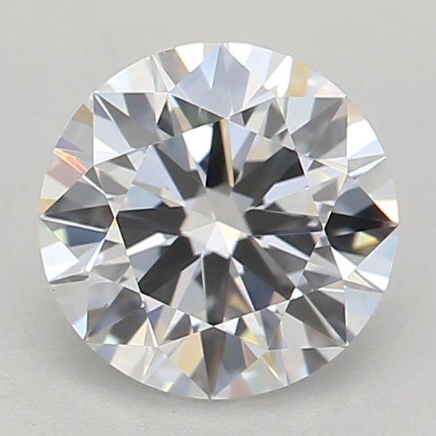 0.75ct D VS1 Rare Carat Ideal Cut Round Lab Grown Diamond